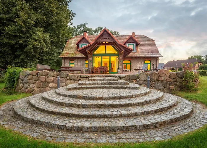 Ferienhaus J1 Idyllisches Mit Seeblick *