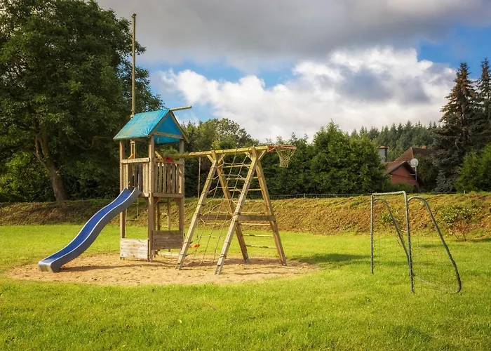 Ferienhaus J1 Idyllisches Mit Seeblick Julchendorf