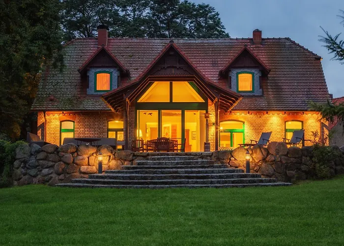 Ferienhaus J1 Idyllisches Mit Seeblick