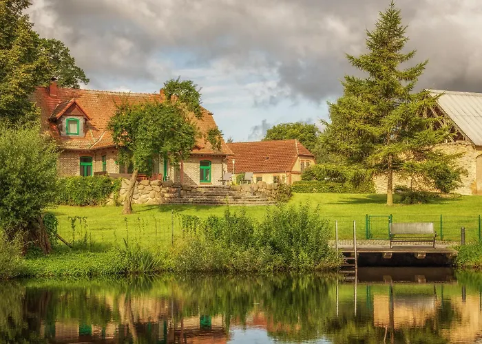 Ferienhaus J1 Idyllisches Mit Seeblick *